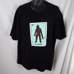 Alstyle Heavyweight Men Star Wars El Apache Shirt Size 2XL